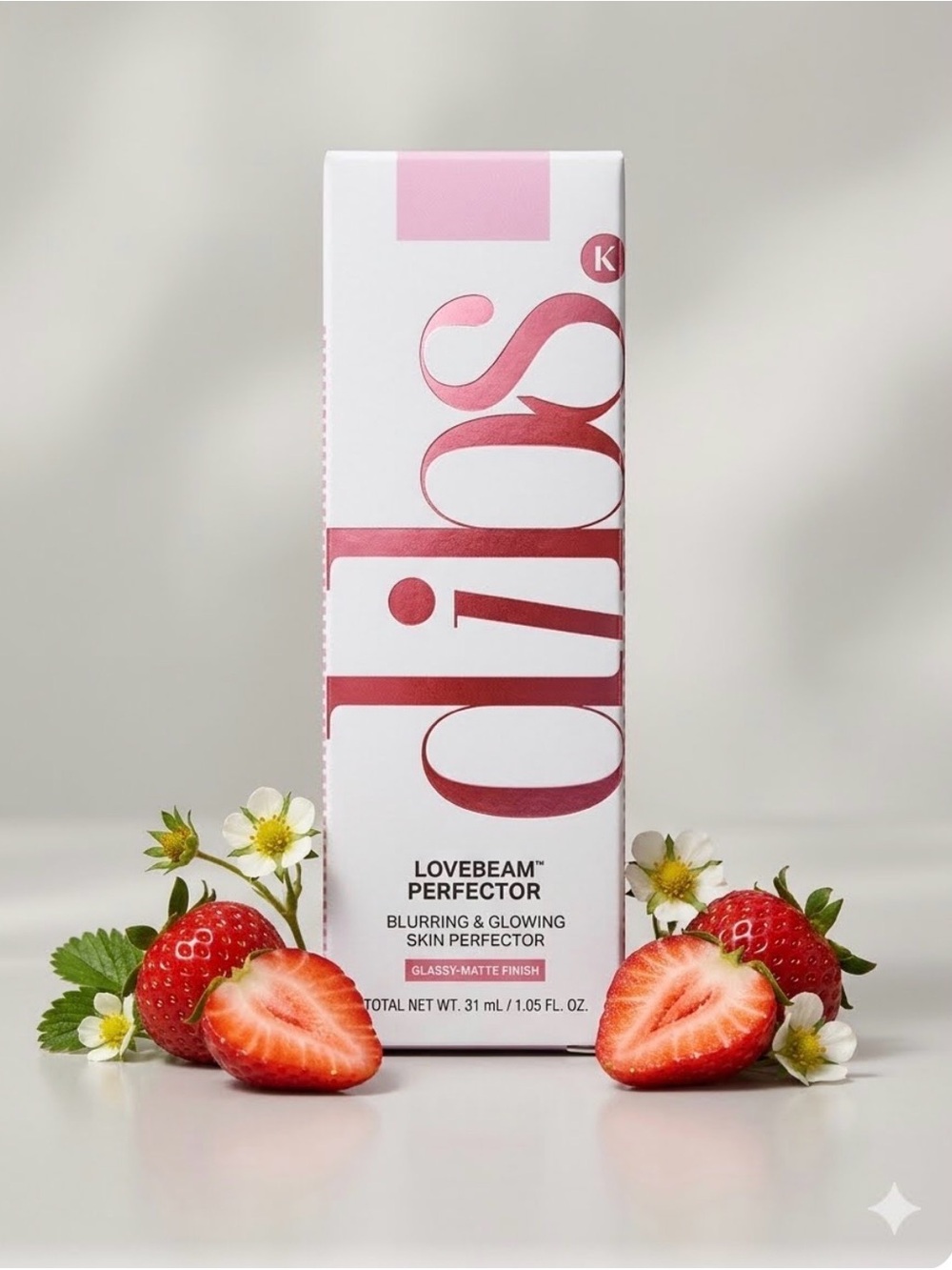 Lovebeam Perfector - Pink Blurring & Glowing Skin Primer